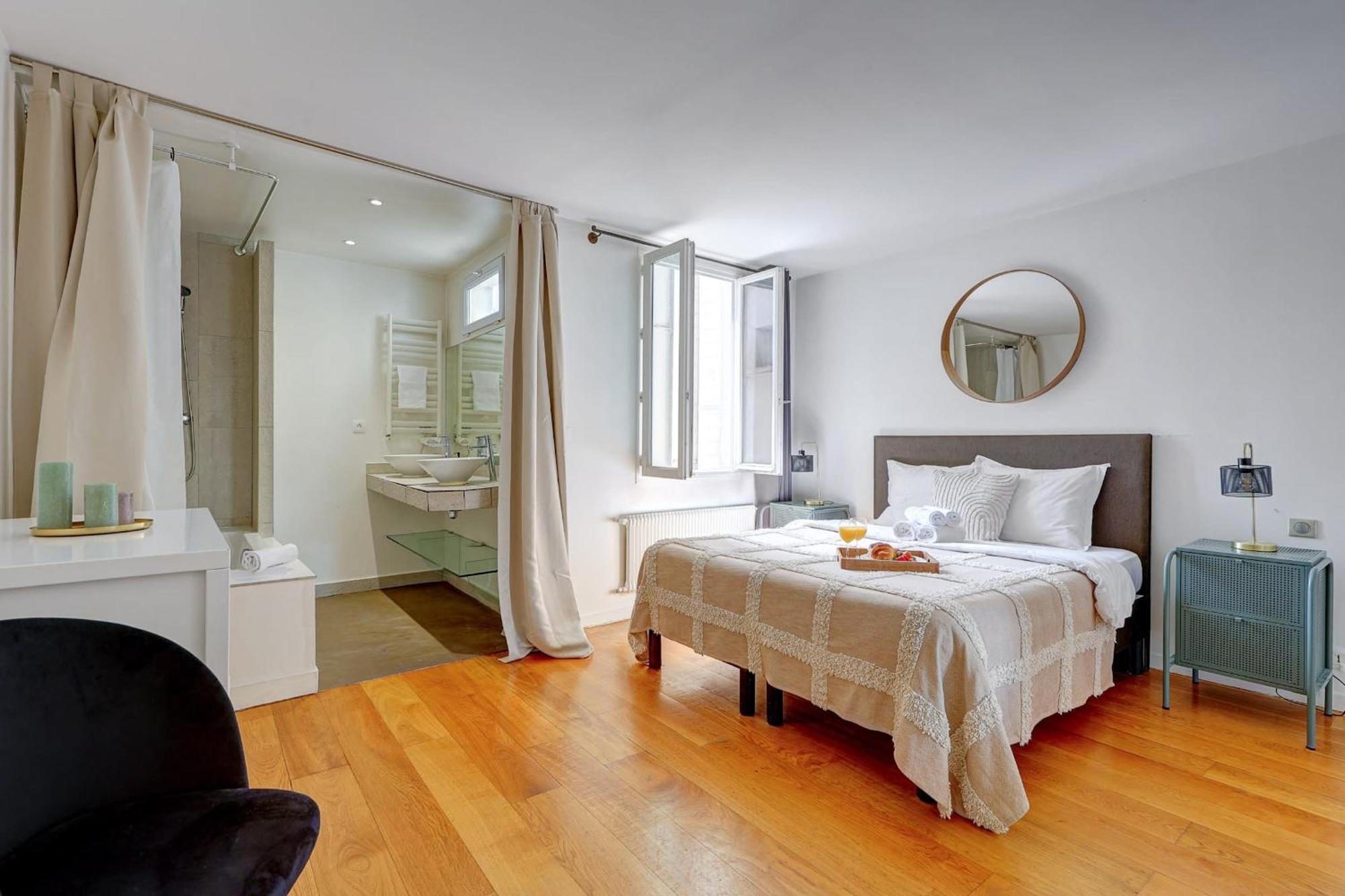 Les Halles Apartment Paris Exterior foto