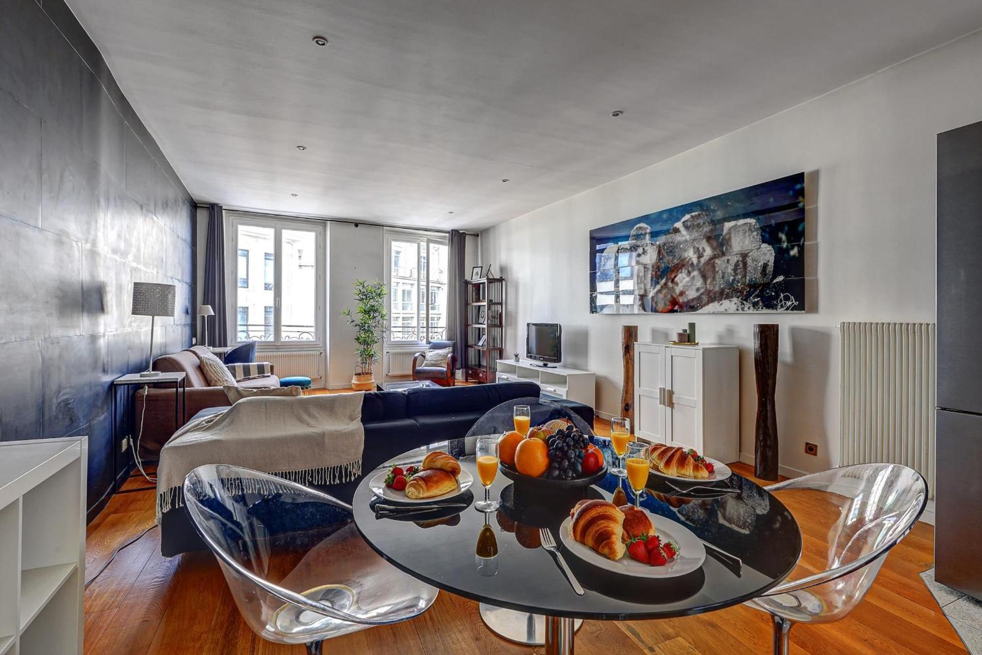 Les Halles Apartment Paris Exterior foto