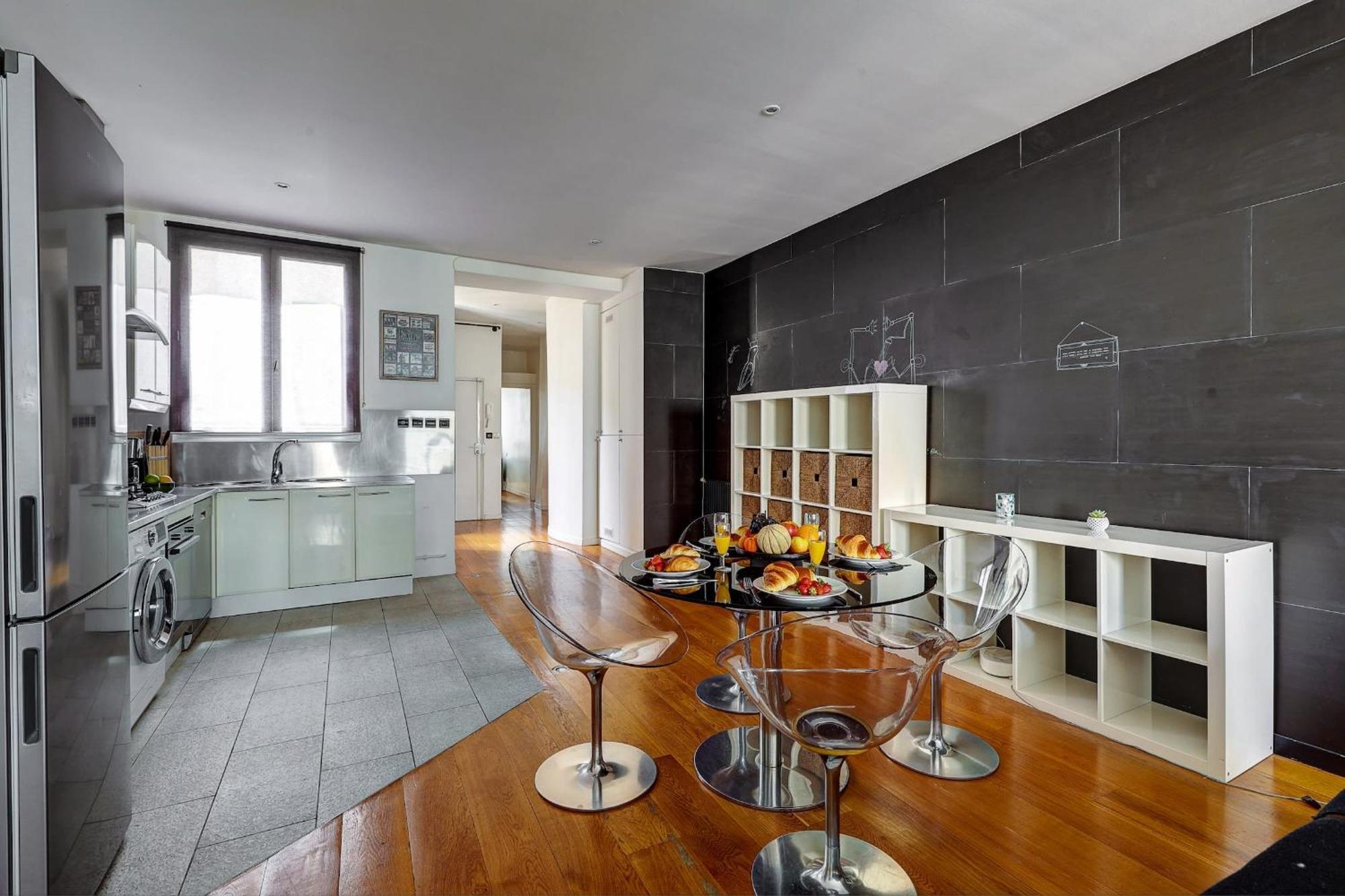 Les Halles Apartment Paris Exterior foto